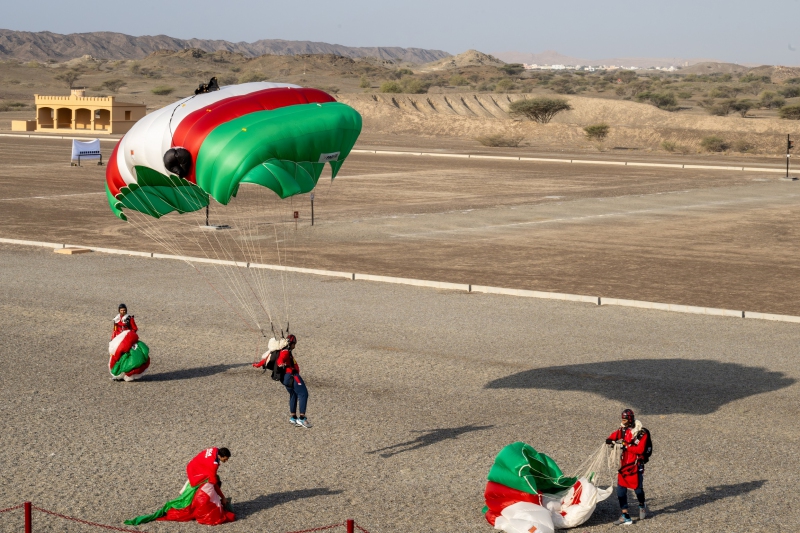 وحدة أمن شؤون البلاط السلطاني تحصد درع مسابقة شؤون البلاط السلطانـــــــي للرماية لعام 2025م